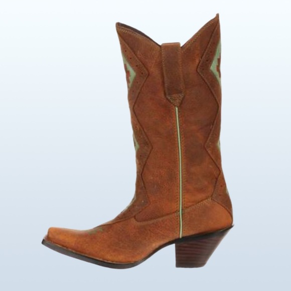 Crush™ by Durango® Women's Tribal Western Boots, Size 6 - Picture 11 of 12